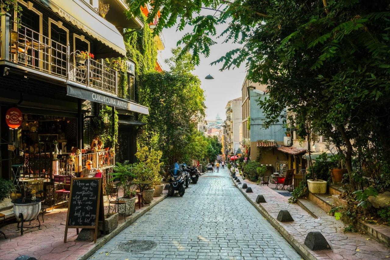 Taksim Galataport Flat Apartment อิสตันบูล ภายนอก รูปภาพ